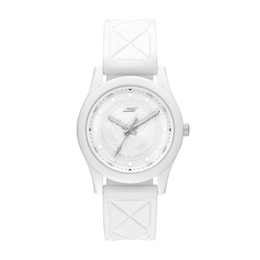 Skechers Ladies' Pickleball White Polycarbonate Strap Watch