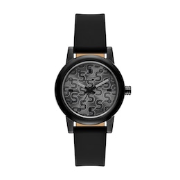 Skechers Ladies' Pickleball Black Polycarbonate Strap Watch