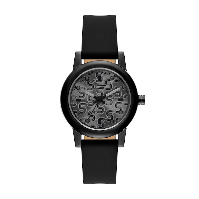 Main Image 1 of Skechers Ladies' Pickleball Black Polycarbonate Strap Watch