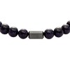 Thumbnail Image 3 of Fossil Men's Galaxy Beads Navy Reconstructed Sandstone Beaded Bracelet