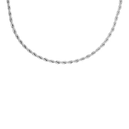 Fossil Men's Chains Stainless Steel Chain Necklace