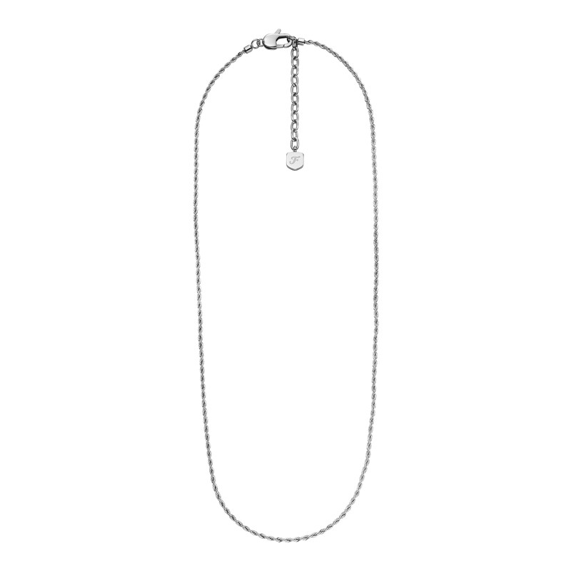 Main Image 3 of Fossil Men's Chains Stainless Steel Chain Necklace