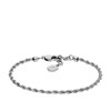 Thumbnail Image 1 of Fossil Men's Chains Stainless Steel Chain Bracelet