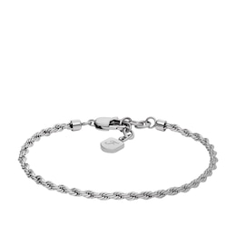 Fossil Men's Chains Stainless Steel Chain Bracelet