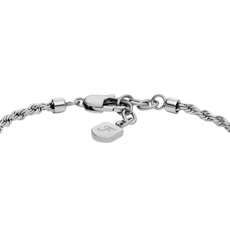 Main Image 3 of Fossil Men's Chains Stainless Steel Chain Bracelet