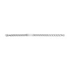Thumbnail Image 2 of Fossil Drew Stainless Steel ID Bracelet