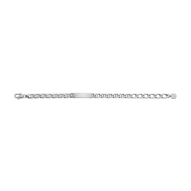 Main Image 2 of Fossil Drew Stainless Steel ID Bracelet
