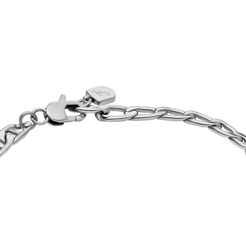 Main Image 3 of Fossil Drew Stainless Steel ID Bracelet