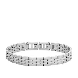Fossil Men's Arden Watch Links Stainless Steel Chain Bracelet