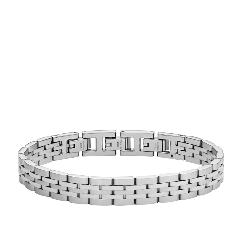 Main Image 1 of Fossil Men's Arden Watch Links Stainless Steel Chain Bracelet