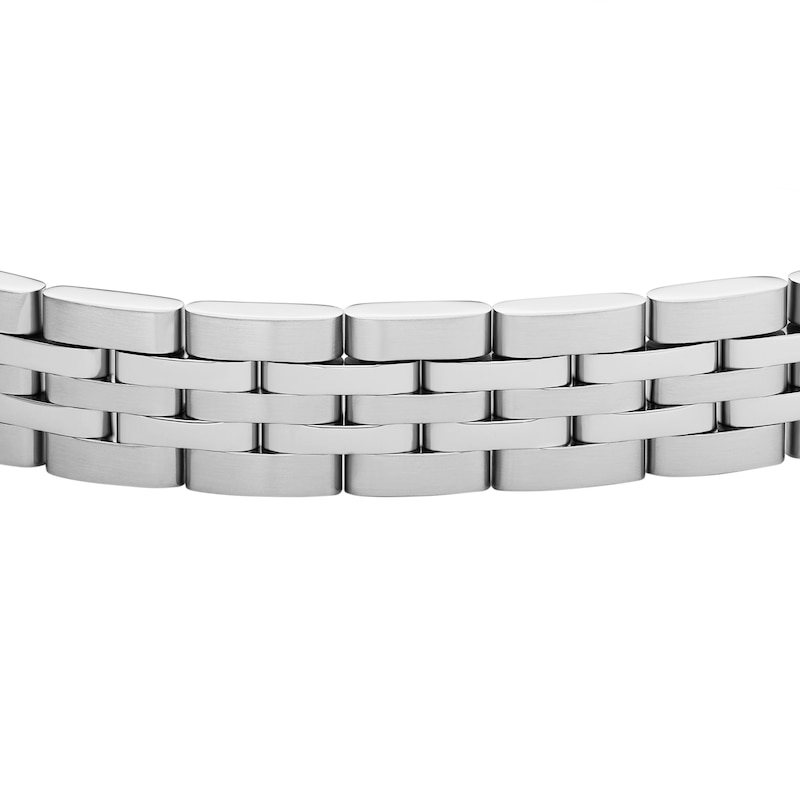 Main Image 3 of Fossil Men's Arden Watch Links Stainless Steel Chain Bracelet