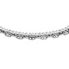 Thumbnail Image 2 of Fossil Ladies' Heritage D-Link Glitz Silver Tone Chain Tennis Bracelet