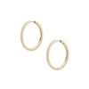 Thumbnail Image 2 of Fossil Ladies' Ellis All Stacked Up Gold Tone Hoop Earrings