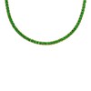 Thumbnail Image 1 of Fossil Ladies' Heritage D-Link Glitz Gold Tone Stainless Steel Chain Tennis Necklace