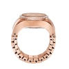 Thumbnail Image 2 of Fossil Ladies' Two Hand Rose Gold Tone Stainless Steel Watch Ring