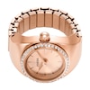 Thumbnail Image 3 of Fossil Ladies' Two Hand Rose Gold Tone Stainless Steel Watch Ring