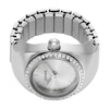 Thumbnail Image 2 of Fossil Ladies' Two Hand Stainless Steel Watch Ring