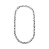 Thumbnail Image 1 of Michael Kors Ladies' Bold Cubic Zirconia Paperlink Chain Necklace