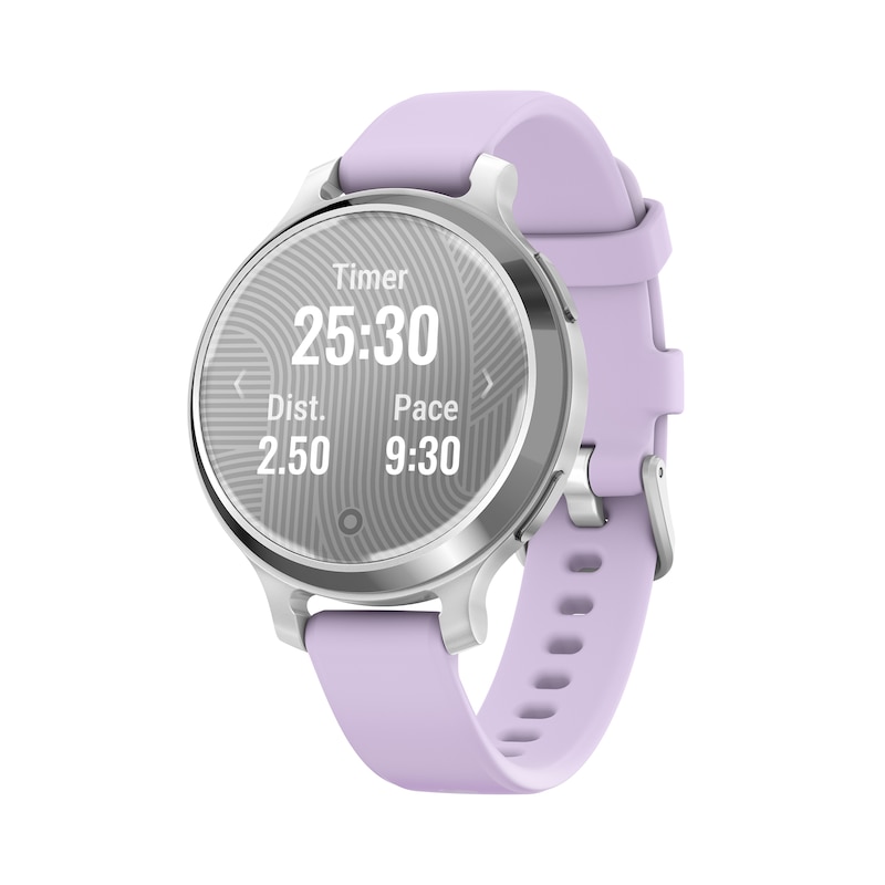 Main Image 2 of Garmin Lily® 2 Active Purple Jasmine Smartwatch