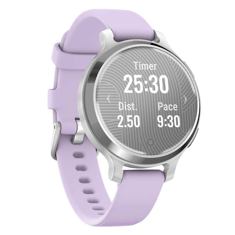 Main Image 3 of Garmin Lily® 2 Active Purple Jasmine Smartwatch