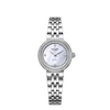 Thumbnail Image 1 of Rotary Ladies' MOP Dial Crystal Bezel Stainless Steel Bracelet Watch