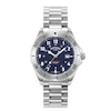 Thumbnail Image 2 of Rotary Men's Blue Dial Stainless Steel Bracelet Watch