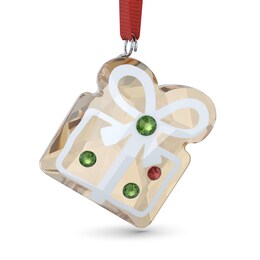 Swarovski Holiday Cheers Gingerbread Gift Ornament