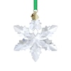 Thumbnail Image 4 of Swarovski Annual Edition Green Ribbon Large Ornament 2024