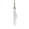 Thumbnail Image 2 of Swarovski Annual Edition Green Ribbon Little Snowflake Ornament 2024