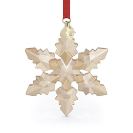 Swarovski Annual Edition Red Ribbon Large Festive Ornament 2024