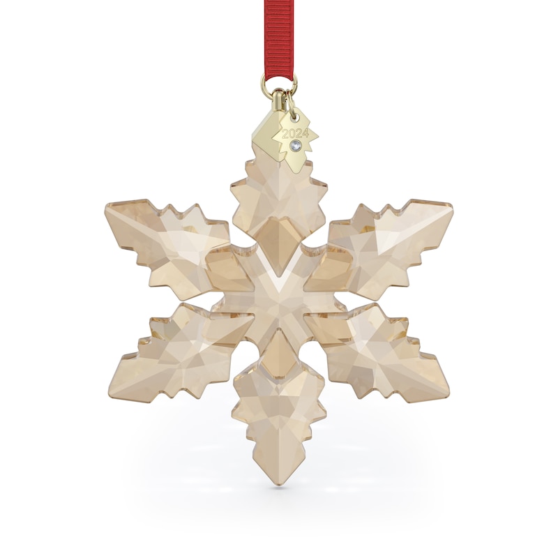 Main Image 1 of Swarovski Annual Edition Red Ribbon Large Festive Ornament 2024