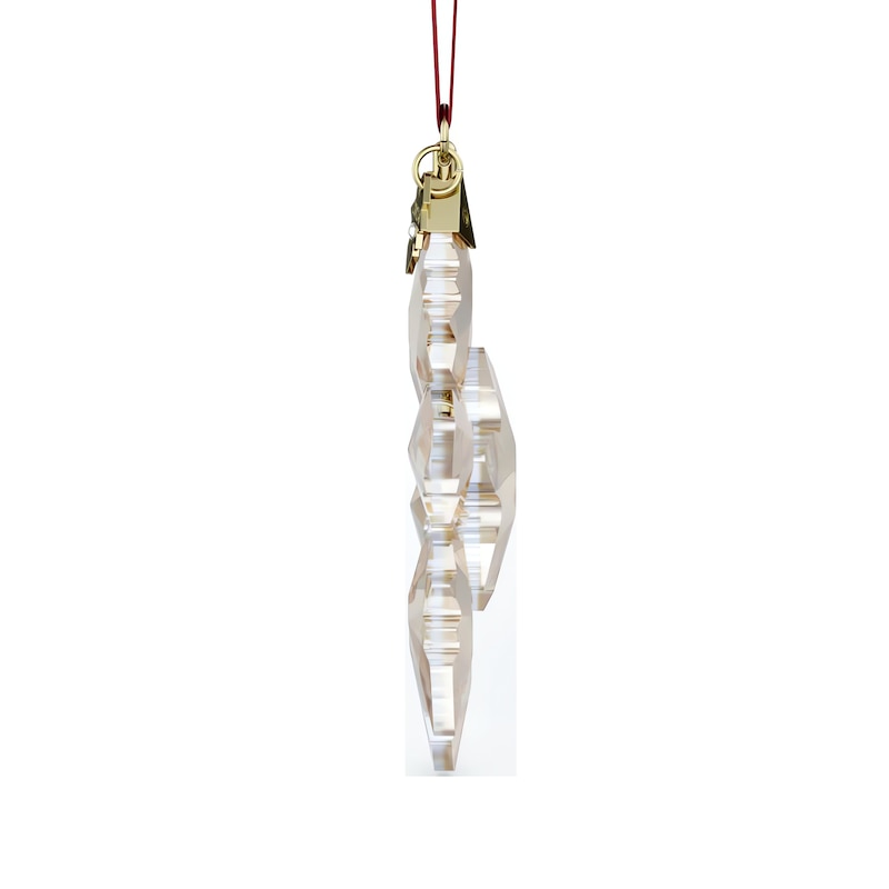 Main Image 2 of Swarovski Annual Edition Red Ribbon Large Festive Ornament 2024