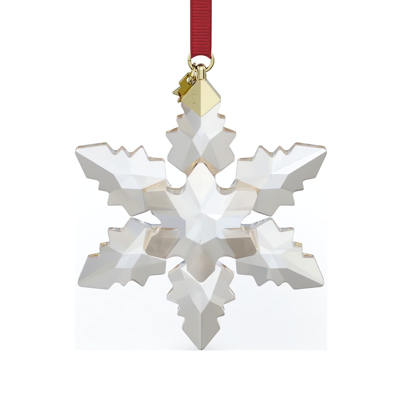 Main Image 3 of Swarovski Annual Edition Red Ribbon Large Festive Ornament 2024