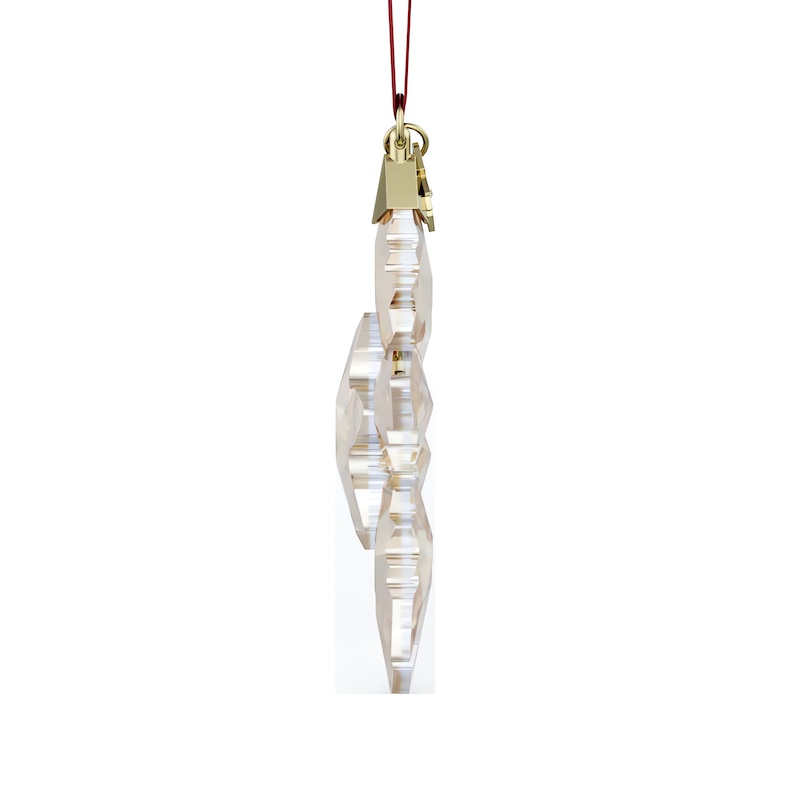 Main Image 4 of Swarovski Annual Edition Red Ribbon Large Festive Ornament 2024