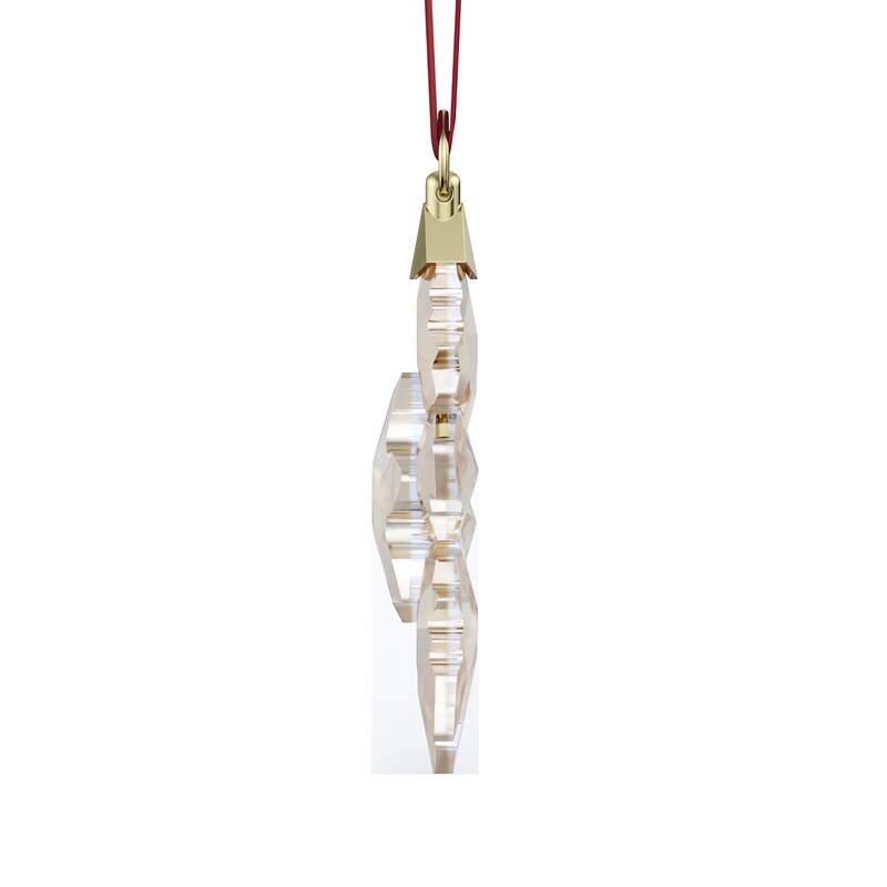 Main Image 4 of Swarovski Annual Edition Red Ribbon Little Festive Ornament 2024