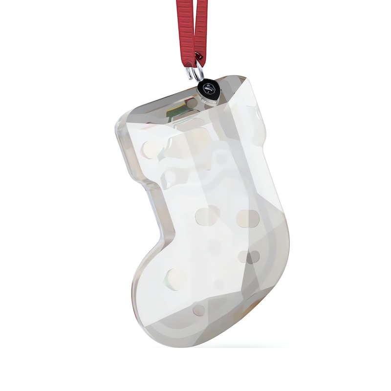 Main Image 3 of Swarovski Holiday Cheers Gingerbread Stocking Ornament