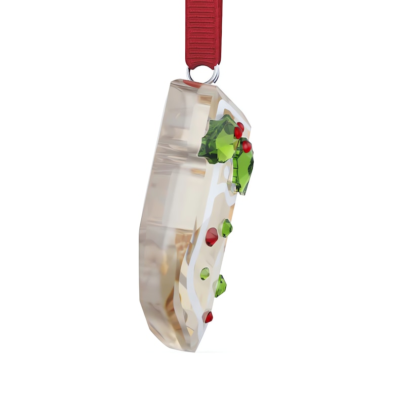 Main Image 4 of Swarovski Holiday Cheers Gingerbread Stocking Ornament
