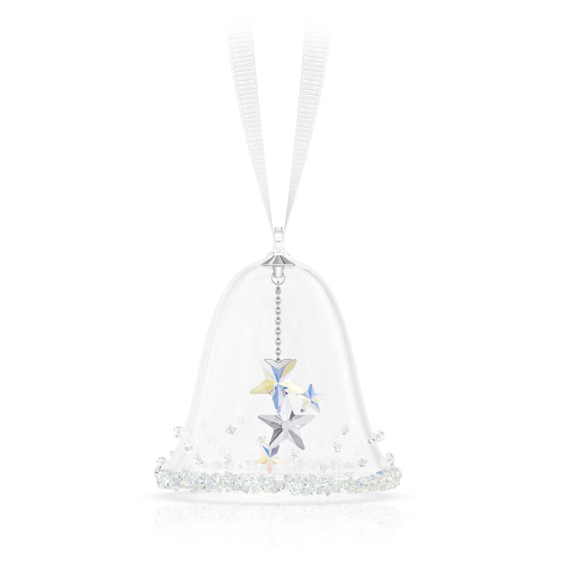 Main Image 1 of Swarovski Holiday Magic Classics Bell Little Ornament