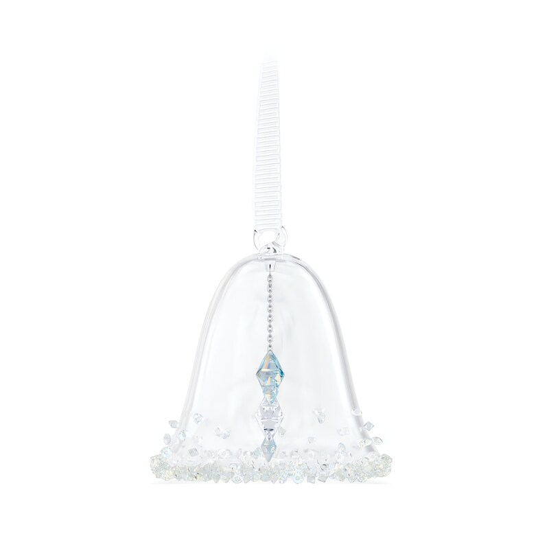 Main Image 2 of Swarovski Holiday Magic Classics Bell Little Ornament