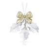 Thumbnail Image 1 of Swarovski Holiday Magic Holly Leaves Ornament