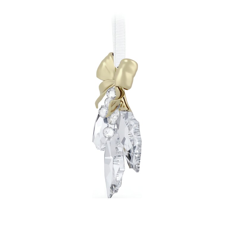 Main Image 2 of Swarovski Holiday Magic Holly Leaves Ornament