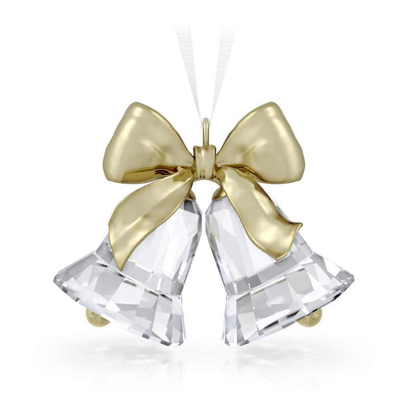 Main Image 1 of Swarovski Holiday Magic Bells Ornament