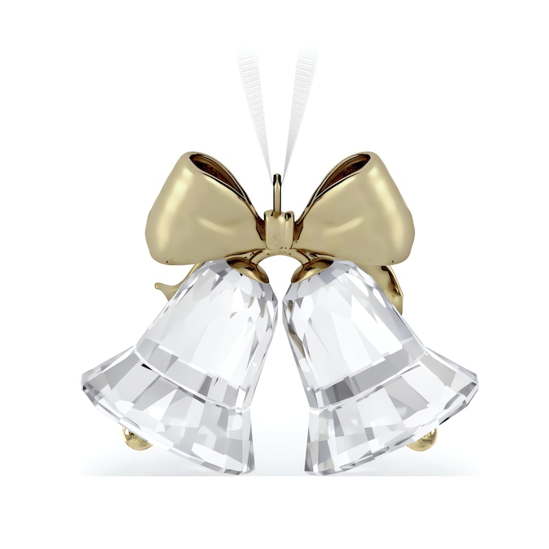 Main Image 3 of Swarovski Holiday Magic Bells Ornament