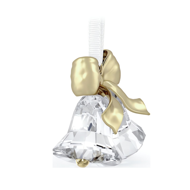 Main Image 4 of Swarovski Holiday Magic Bells Ornament