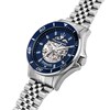 Thumbnail Image 4 of Maserati Men's Sfida Automatic Blue Dial Stainless Steel Bracelet Watch