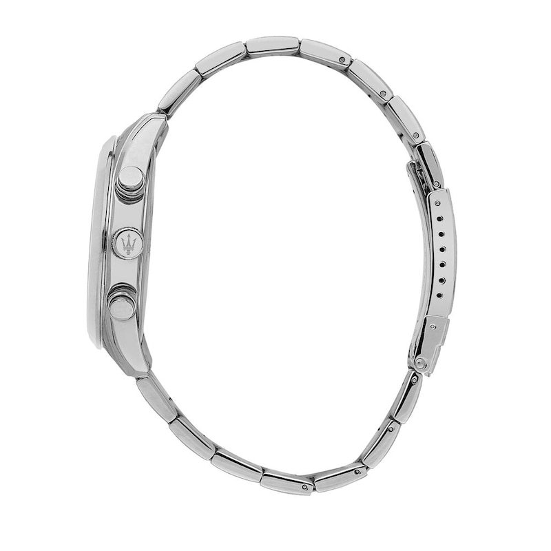 Main Image 2 of Maserati Men's Attrazione Green Dial Stainless Steel Bracelet & Matching Bracelet Gift Set