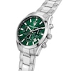 Thumbnail Image 4 of Maserati Men's Attrazione Green Dial Stainless Steel Bracelet & Matching Bracelet Gift Set