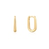 Thumbnail Image 1 of Ania Haie Gold Tone Oval Huggies