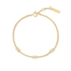 Thumbnail Image 2 of Ania Haie Gold Tone Cross Station Bracelet