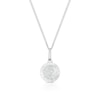 Thumbnail Image 1 of Children's Sterling Silver St Christopher Pendant 16" Necklace